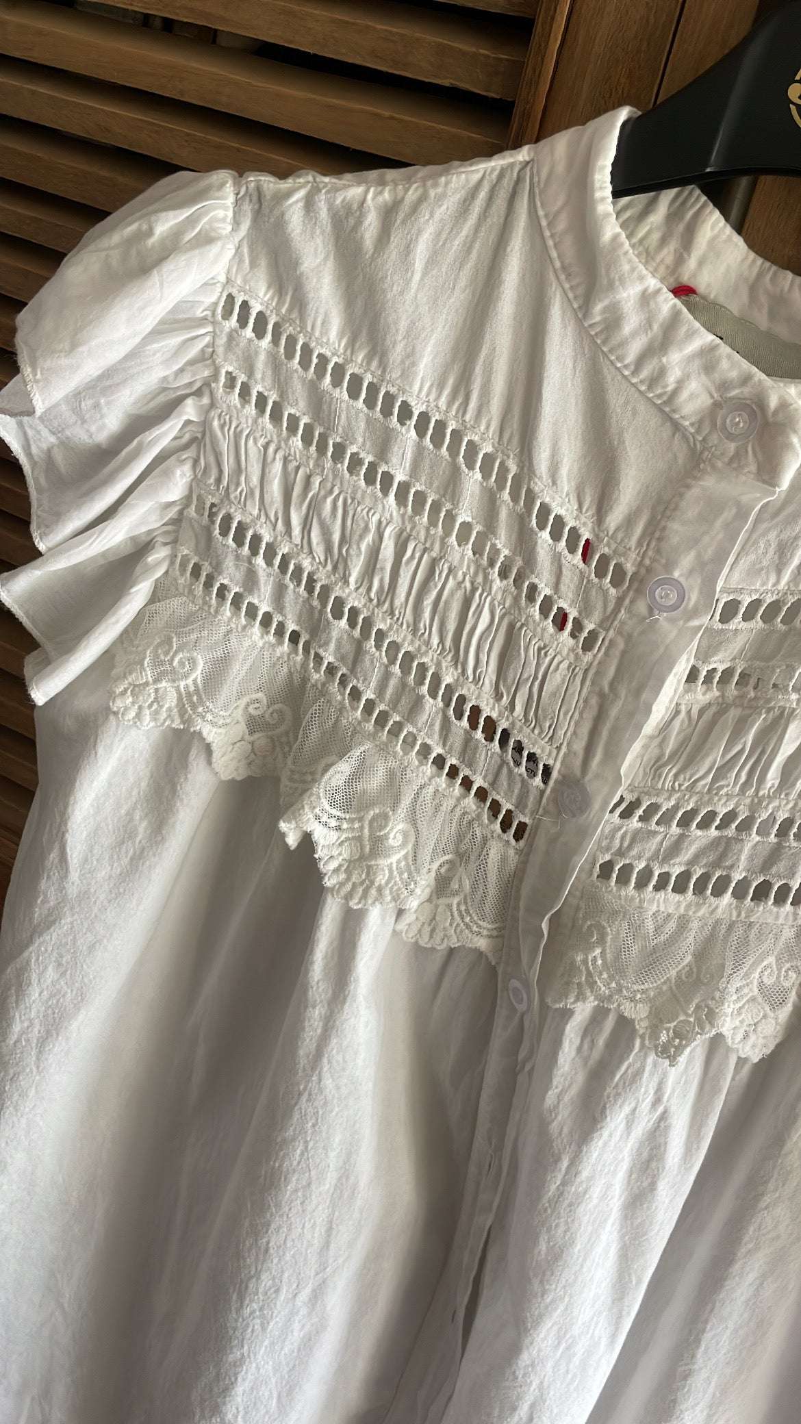 Blouse manches courtes