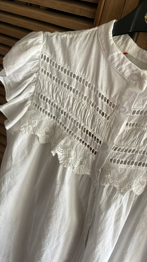 Blouse manches courtes