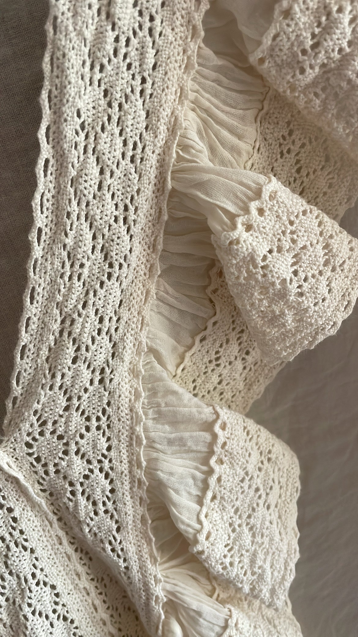 Blouse voile de coton