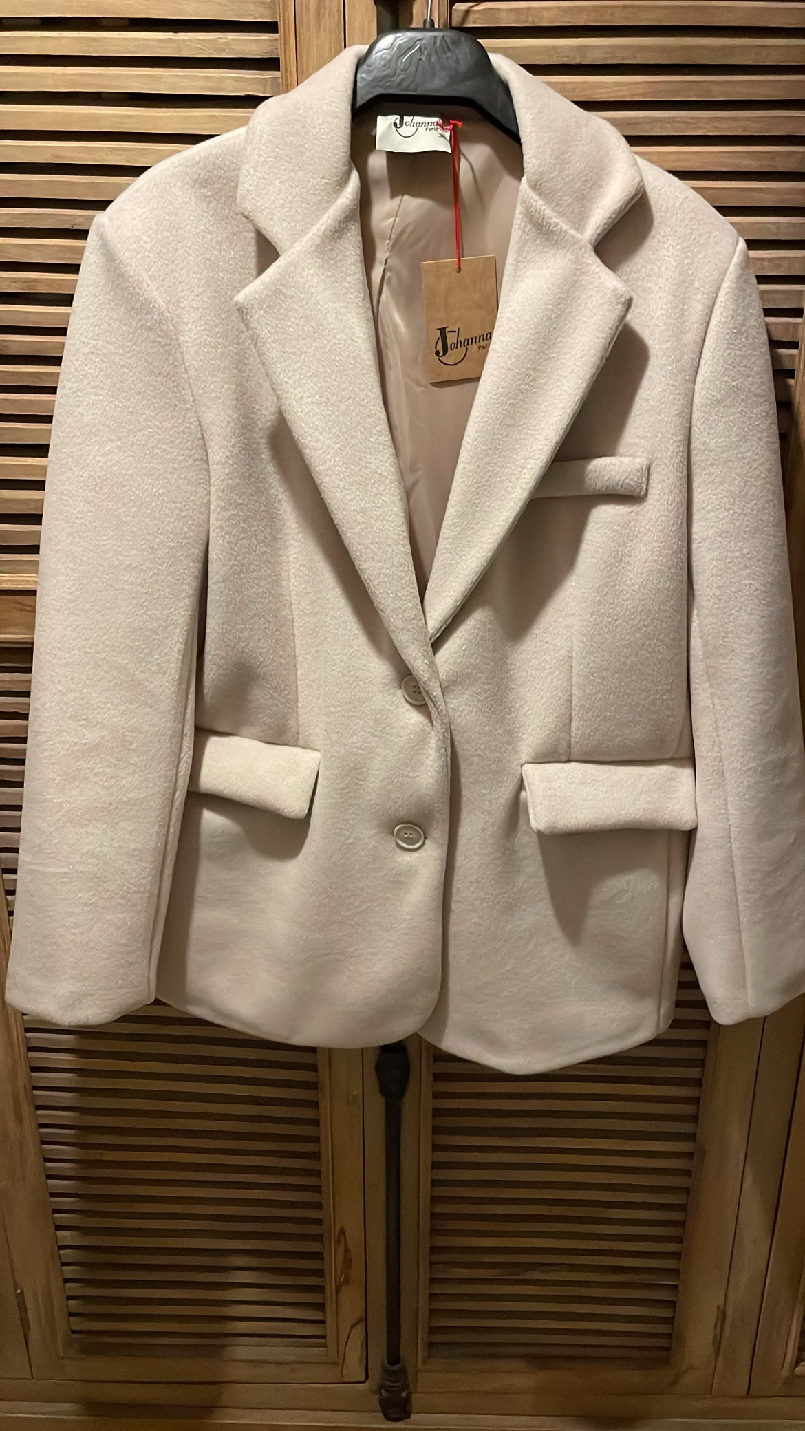 Veste/ manteau beige