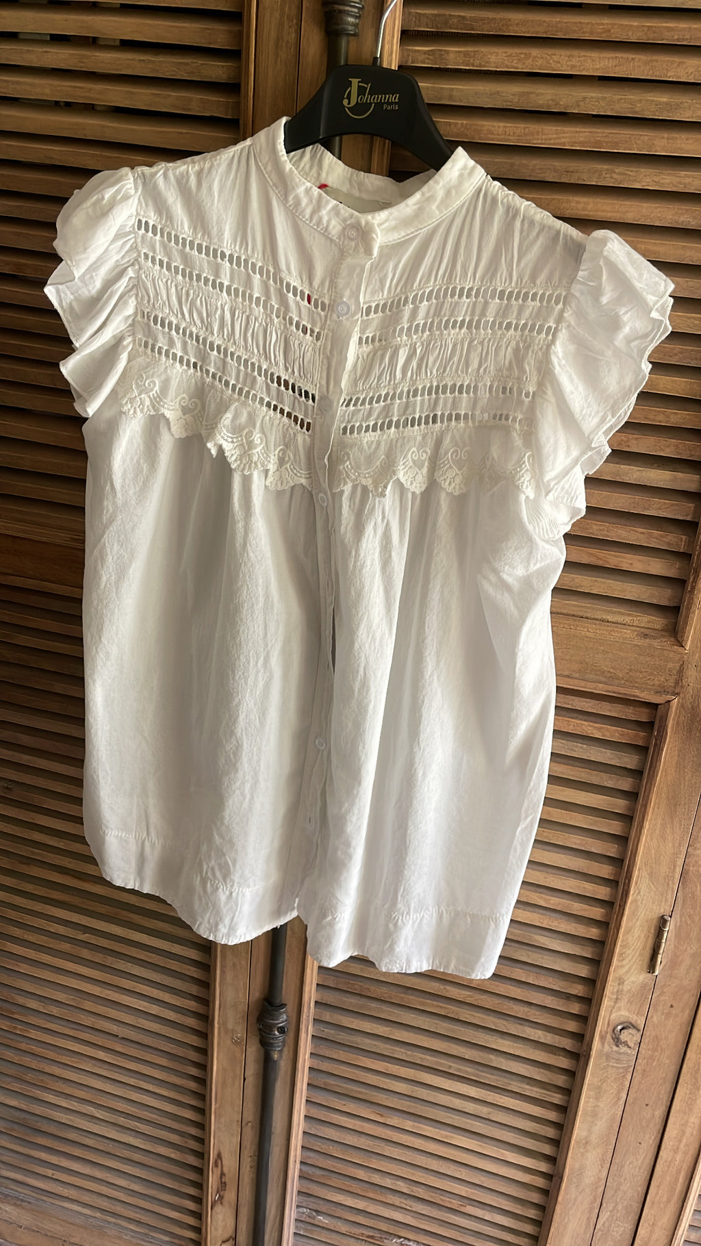 Blouse manches courtes