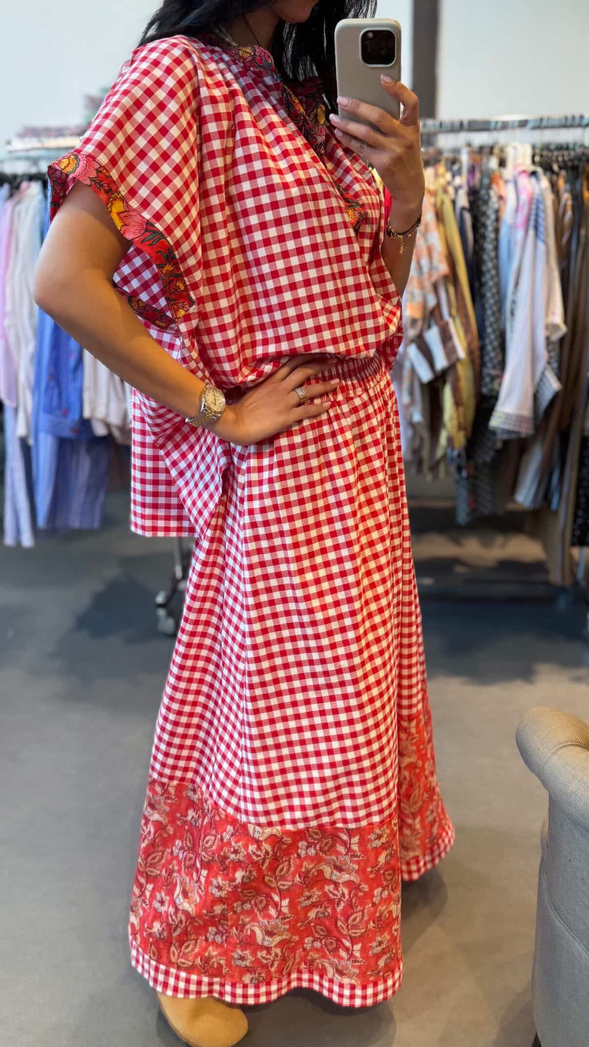 Blouse manches courtes