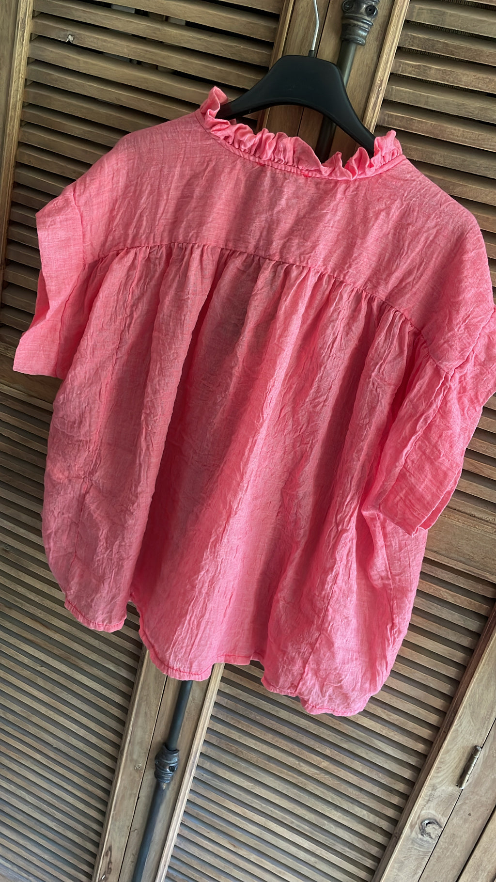 Blouse manches courtes