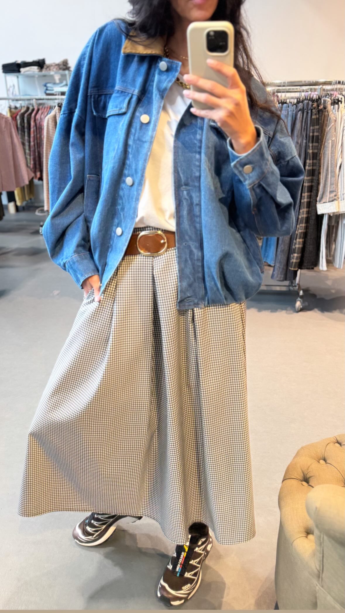 Veste en jean