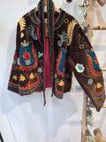 Veste brodée