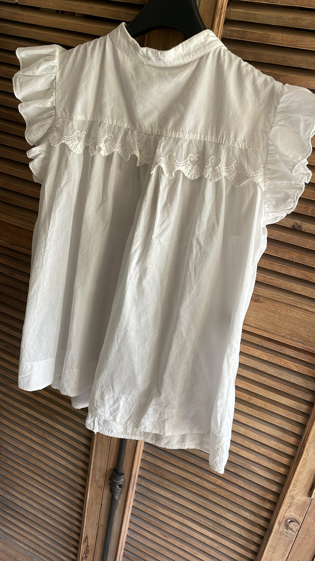Blouse manches courtes