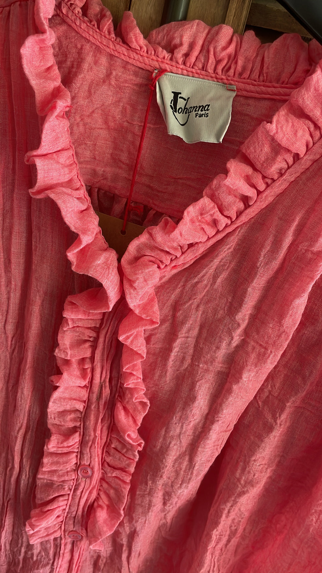 Blouse manches courtes