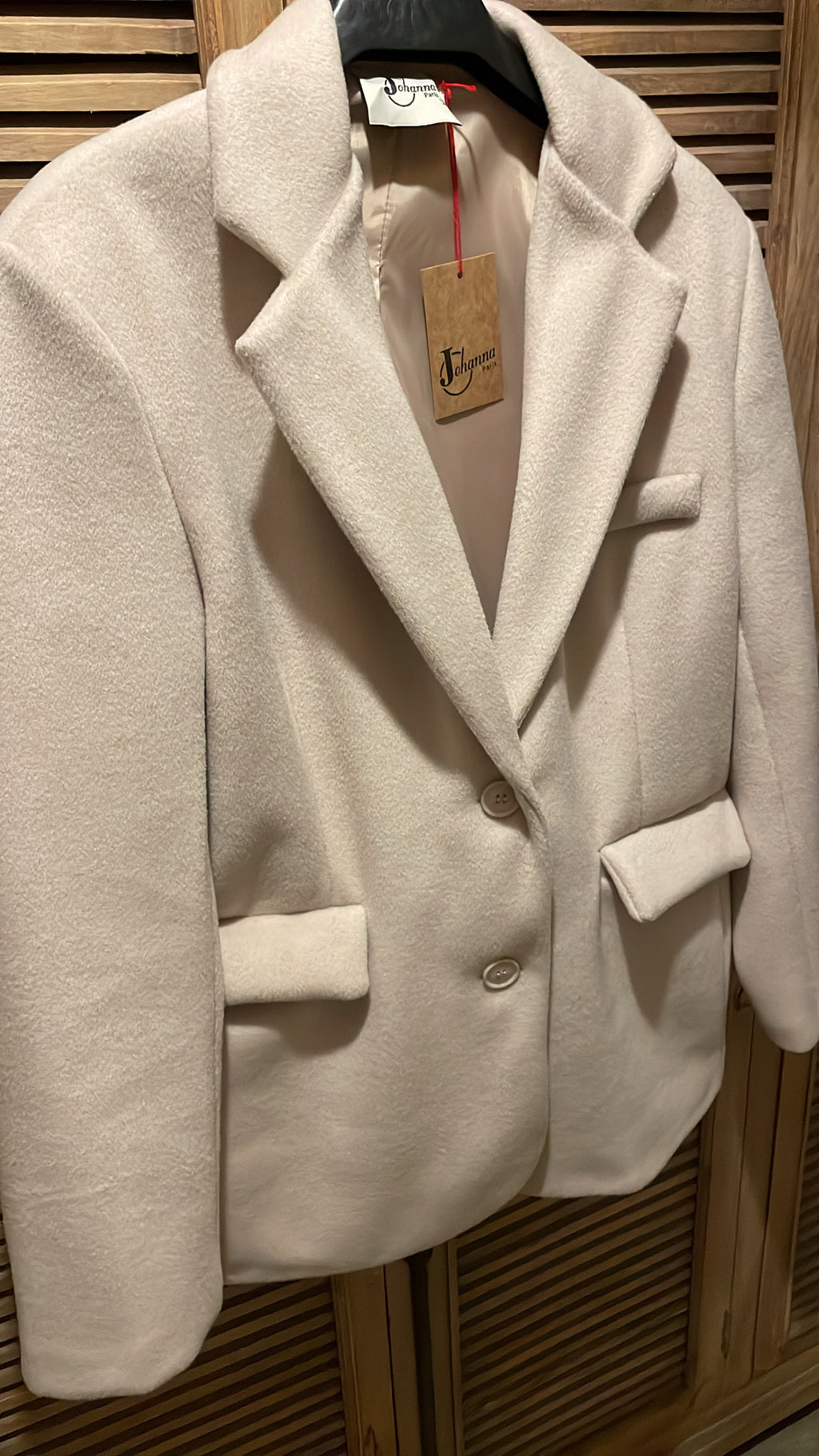 Veste/ manteau beige