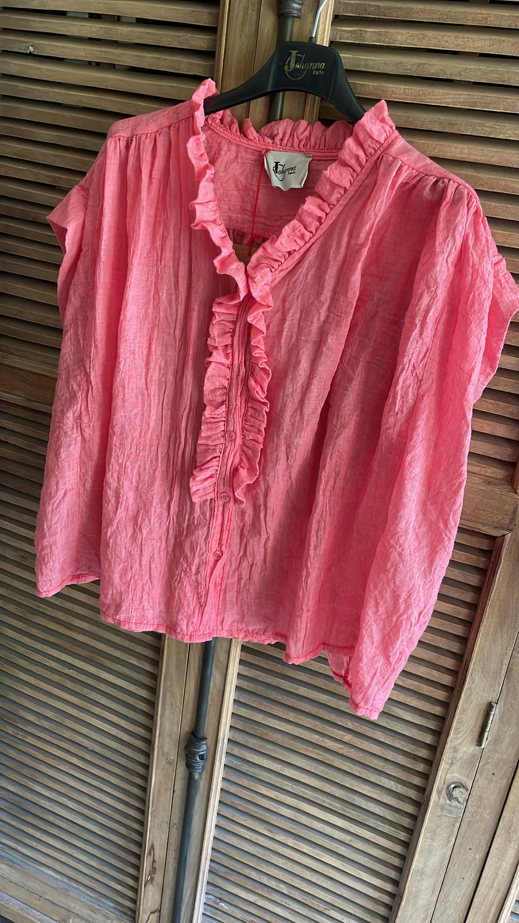 Blouse manches courtes