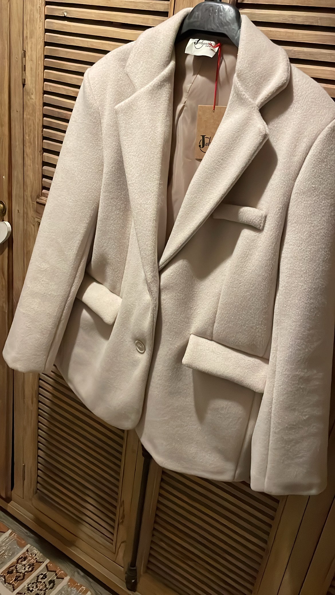 Veste/ manteau beige