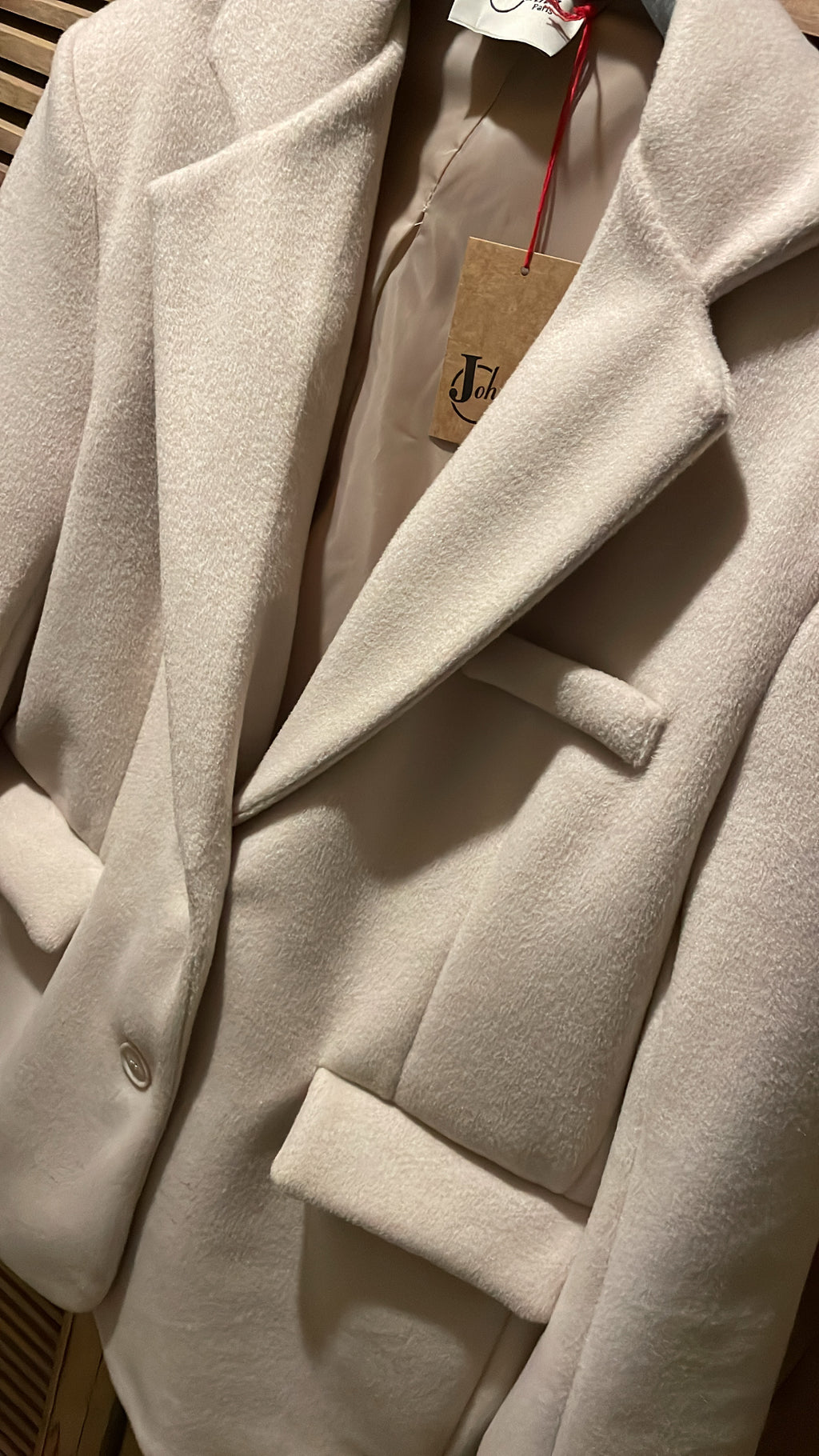 Veste/ manteau beige