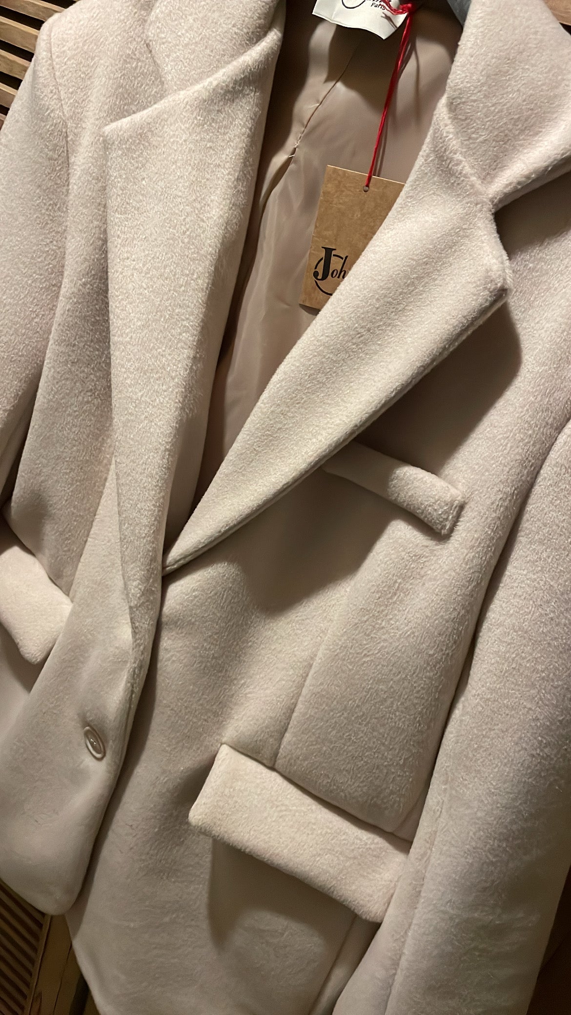Veste/ manteau beige