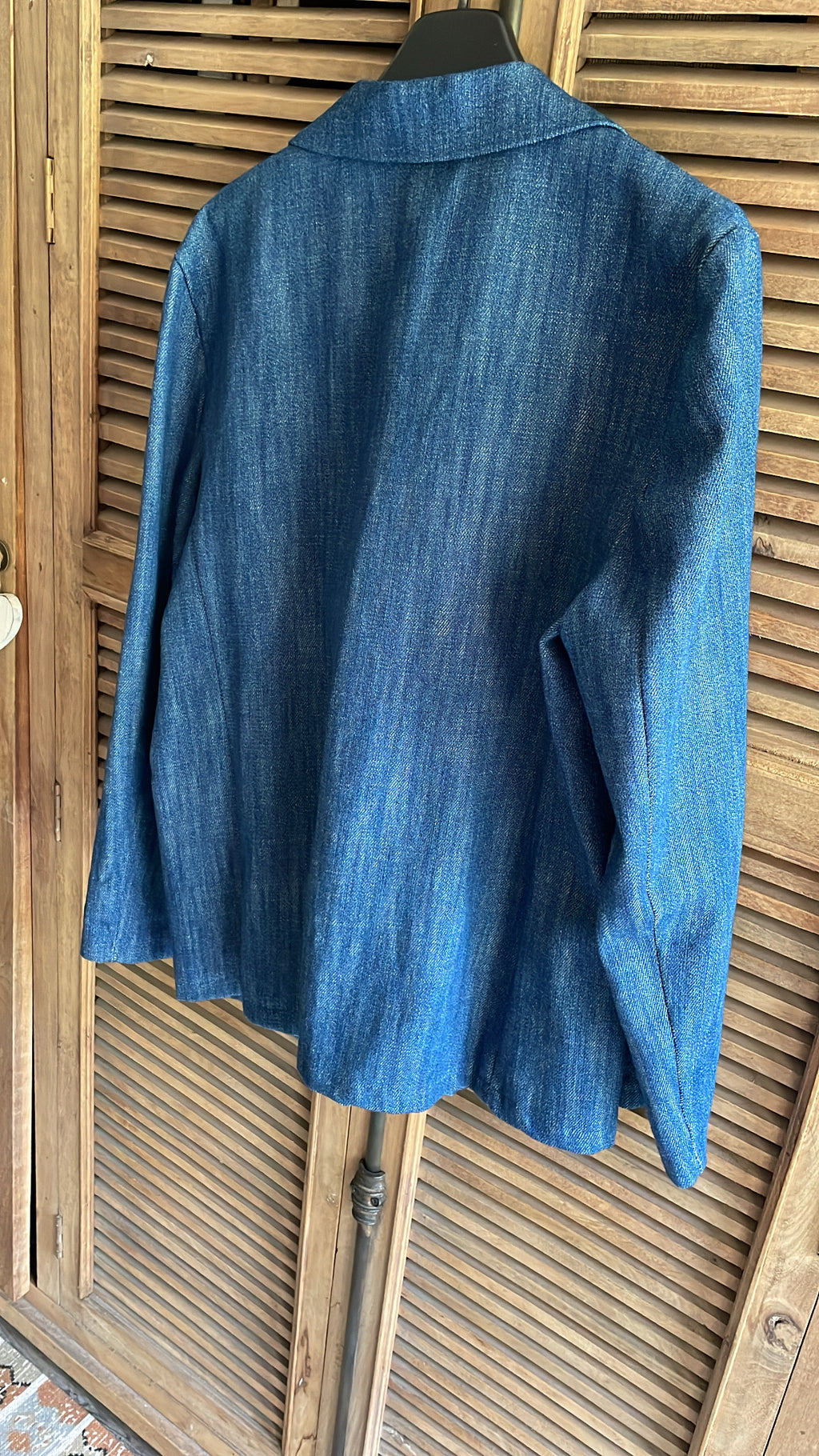 Veste de tailleur en jean