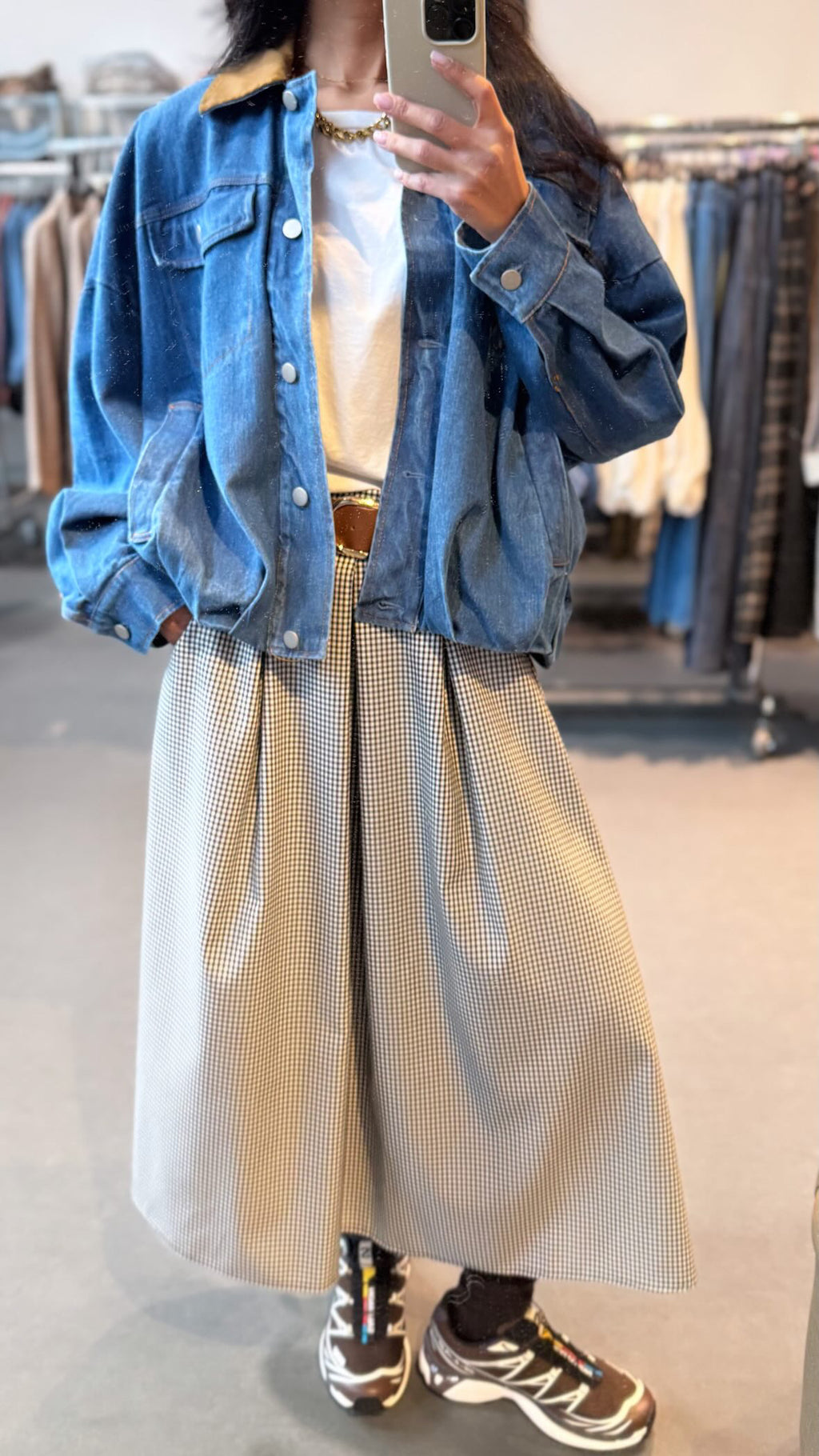Veste en jean