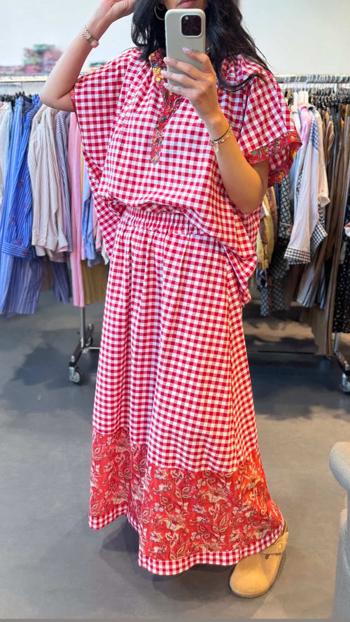 Blouse manches courtes
