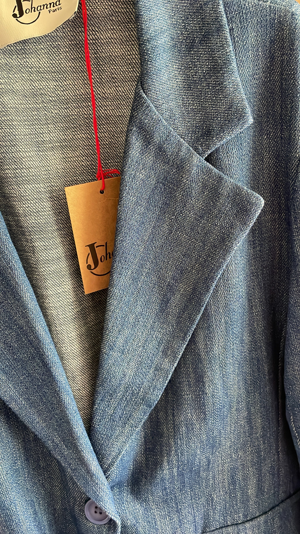 Veste de tailleur en jean