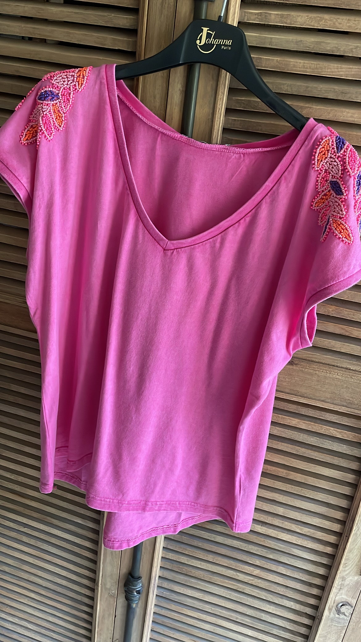 TEE shirt manches courtes