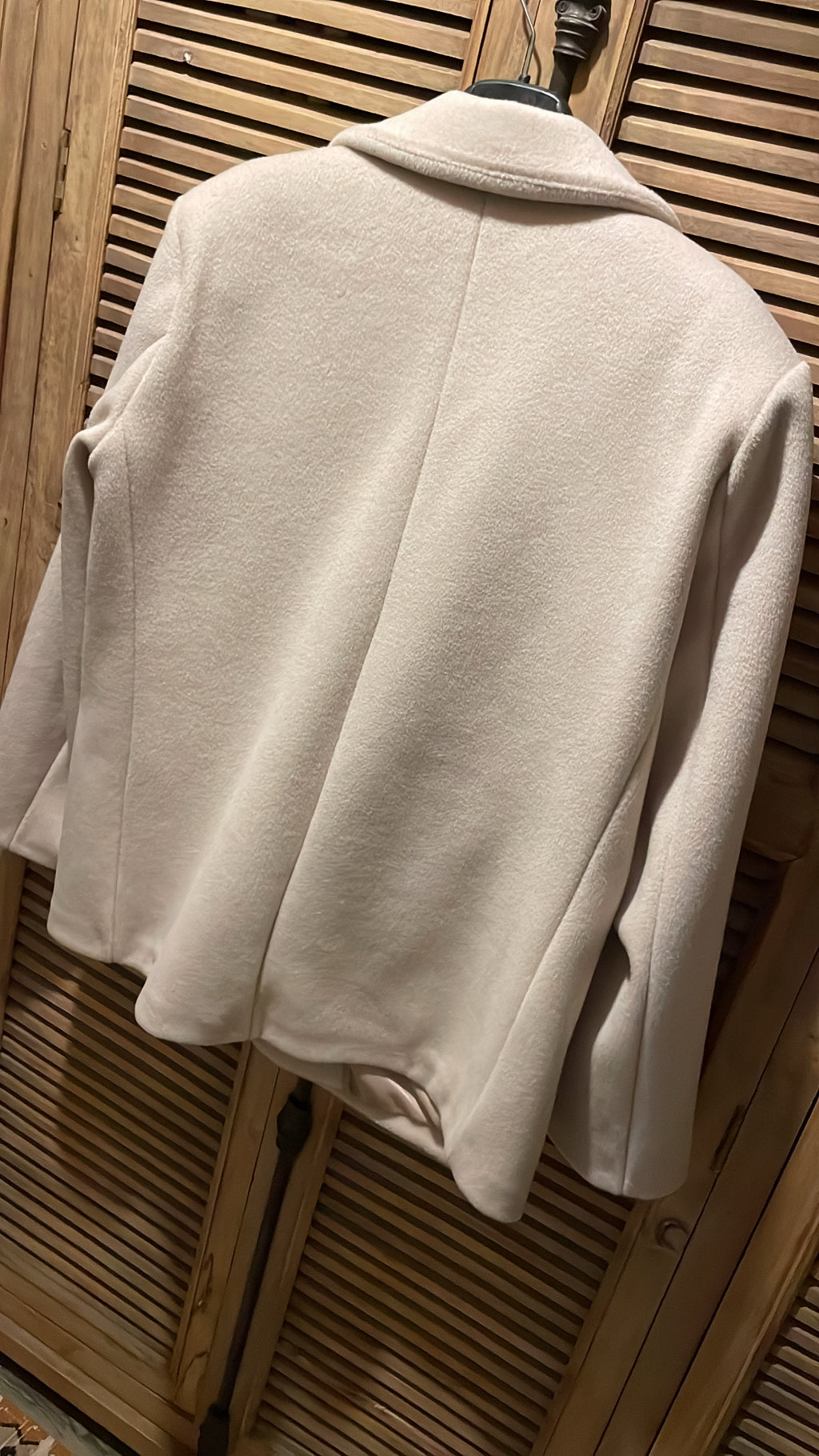 Veste/ manteau beige