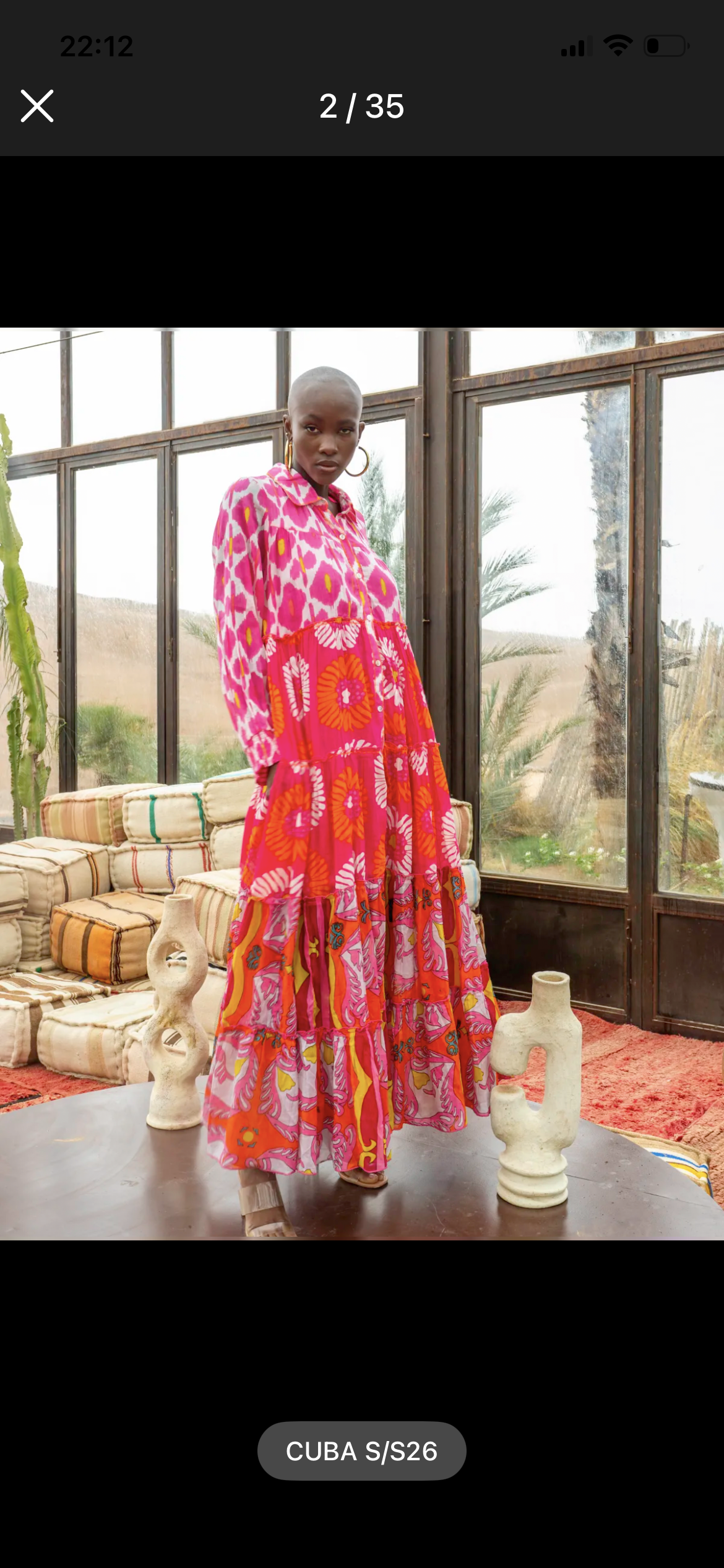 Robe manches longues