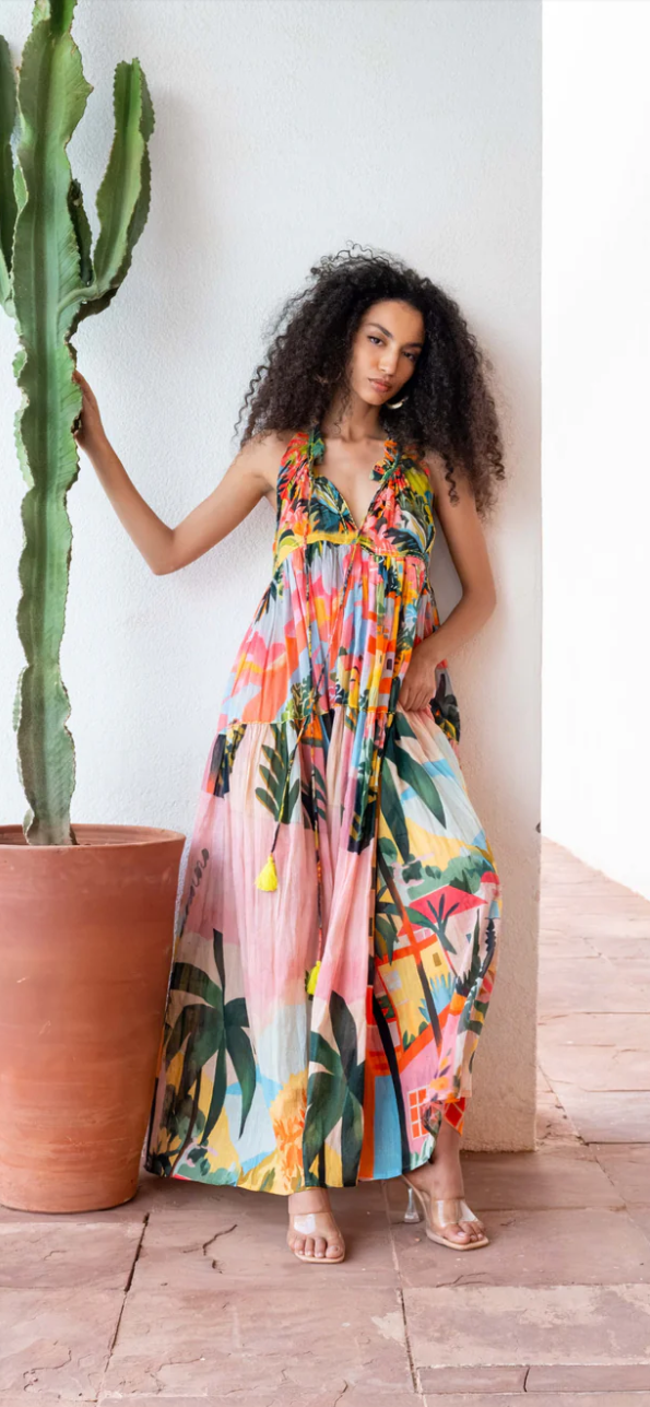 Robe longue