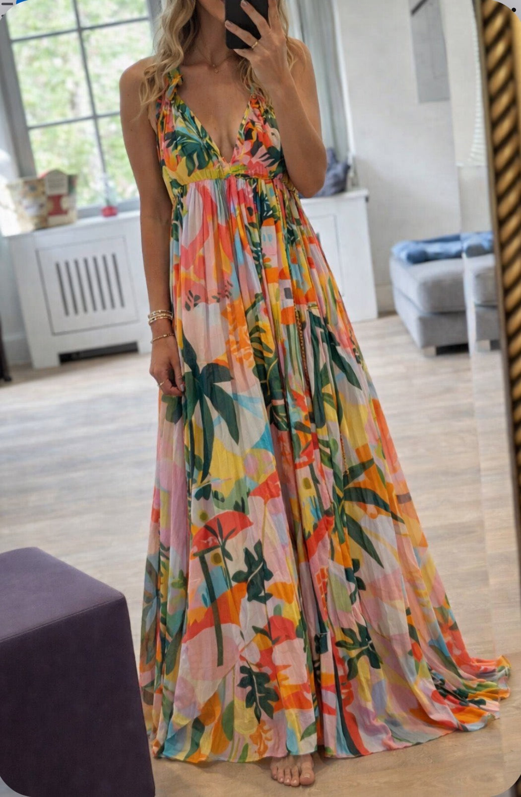 Robe longue