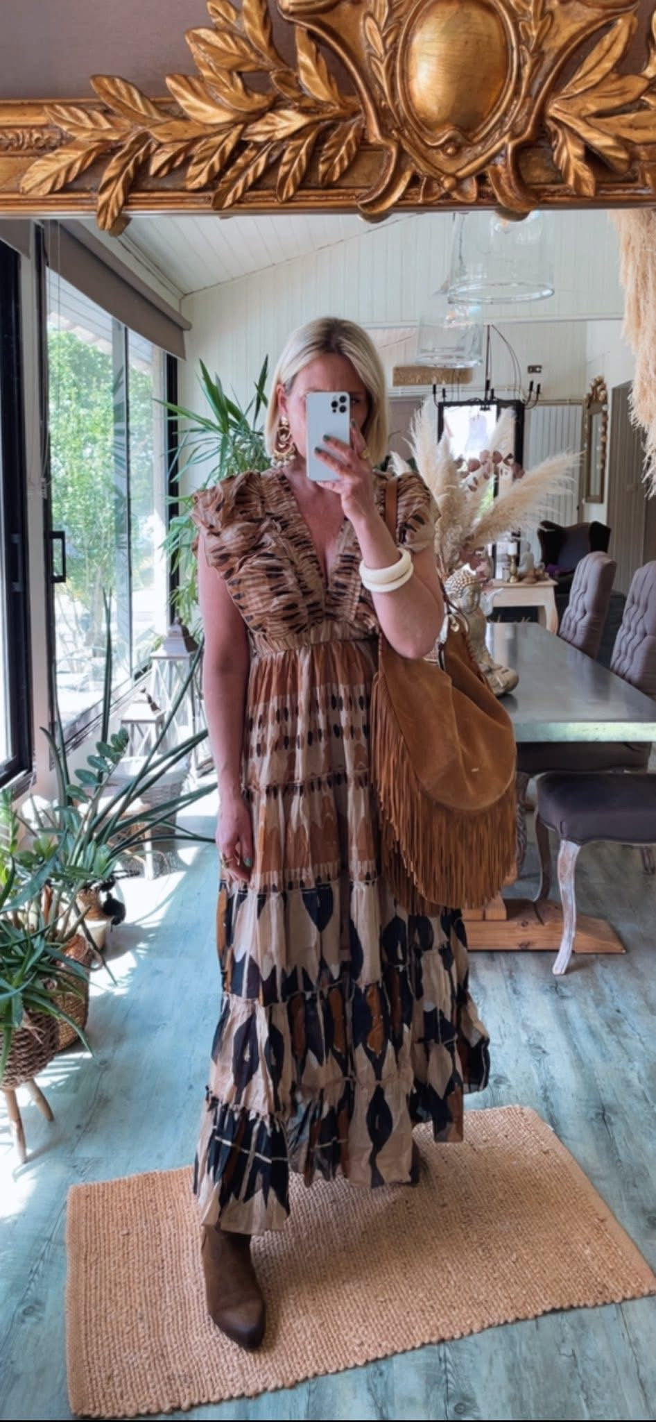 Robe longue
