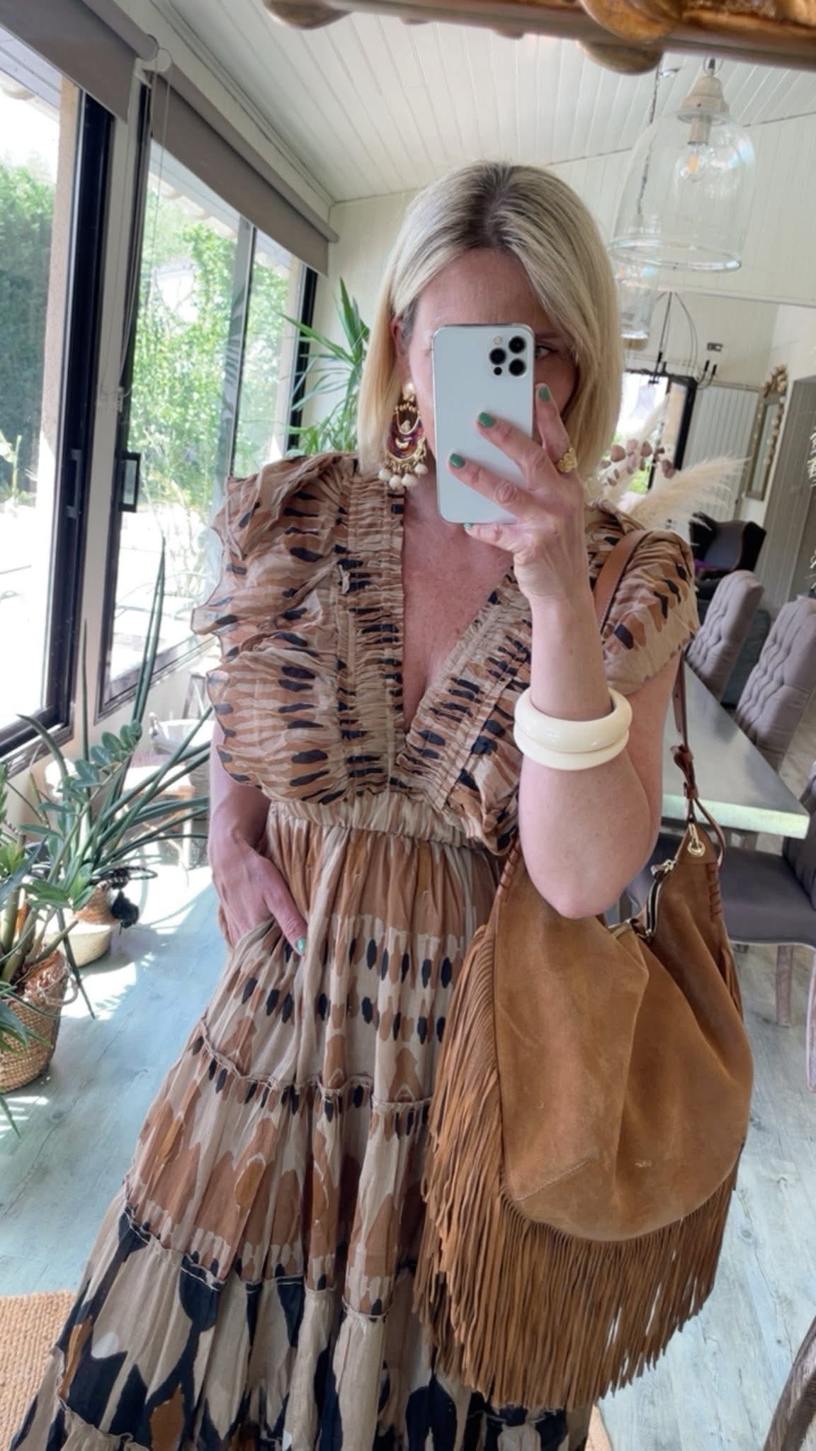 Robe longue