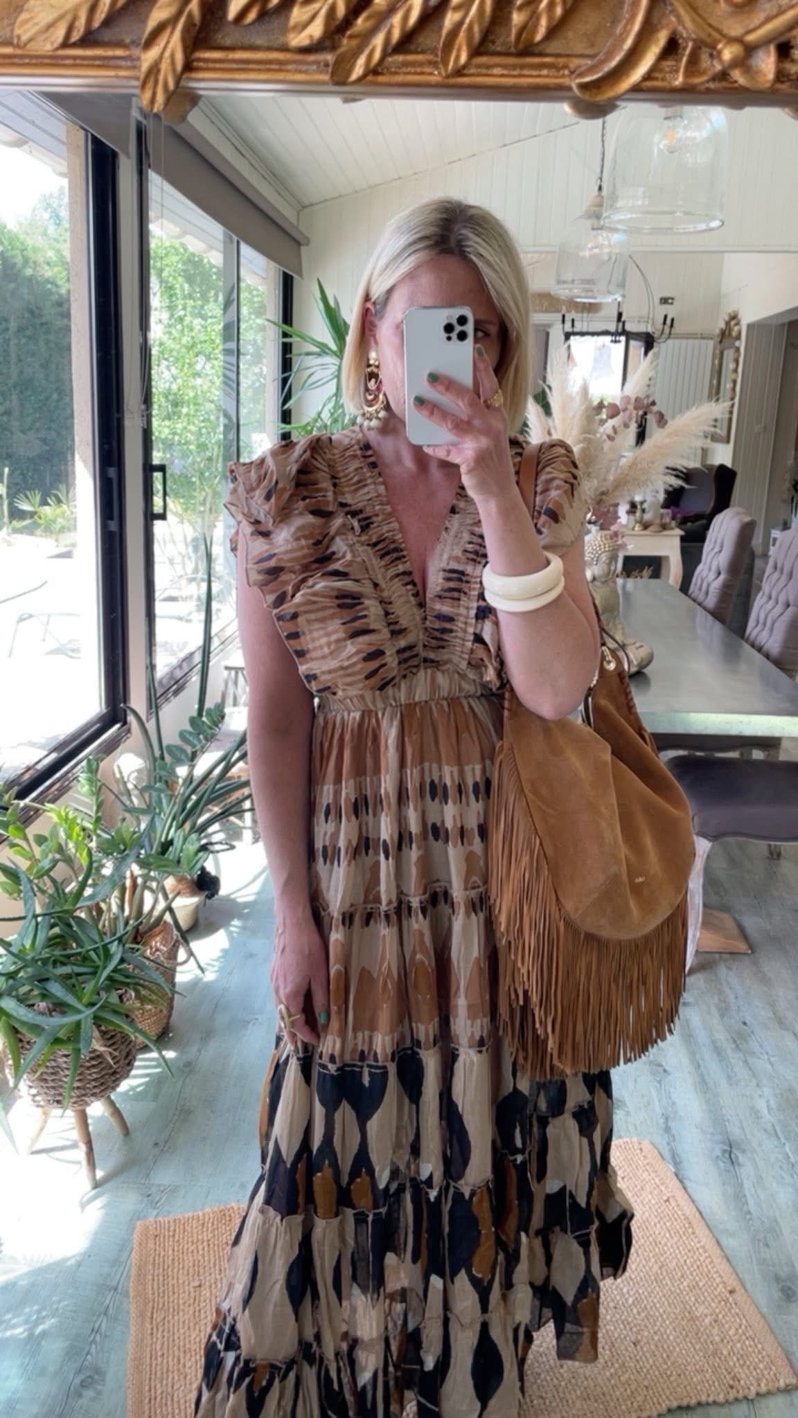 Robe longue