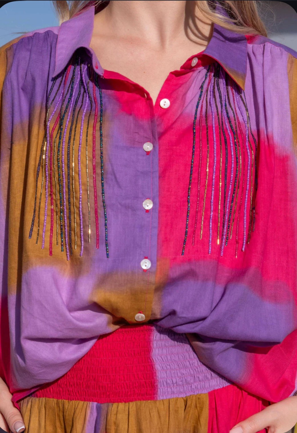 Ensemble jupe et blouse