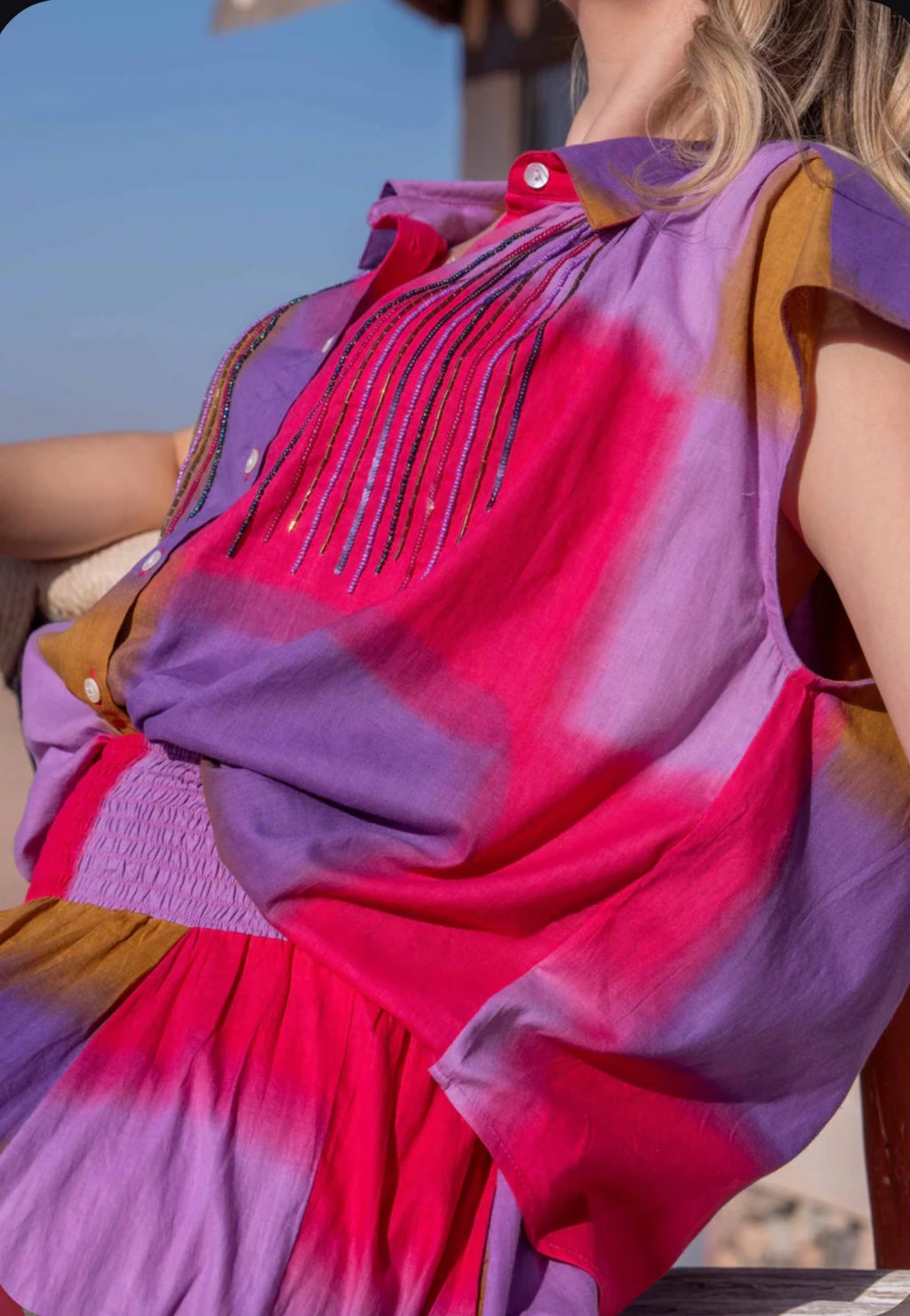 Ensemble jupe et blouse