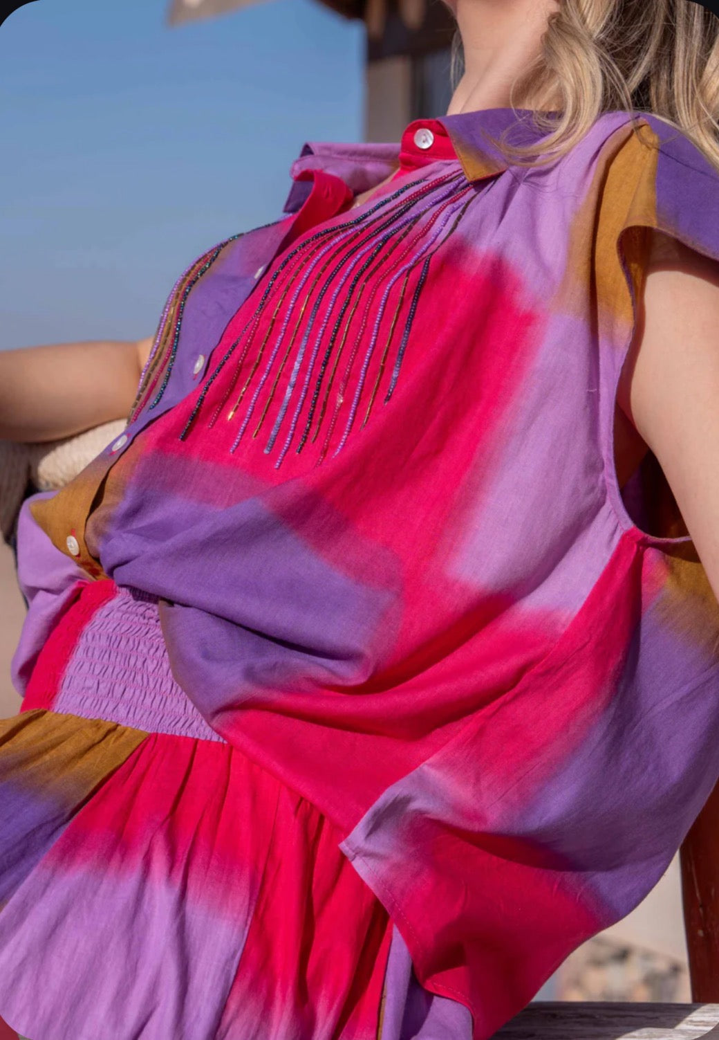 Ensemble jupe et blouse