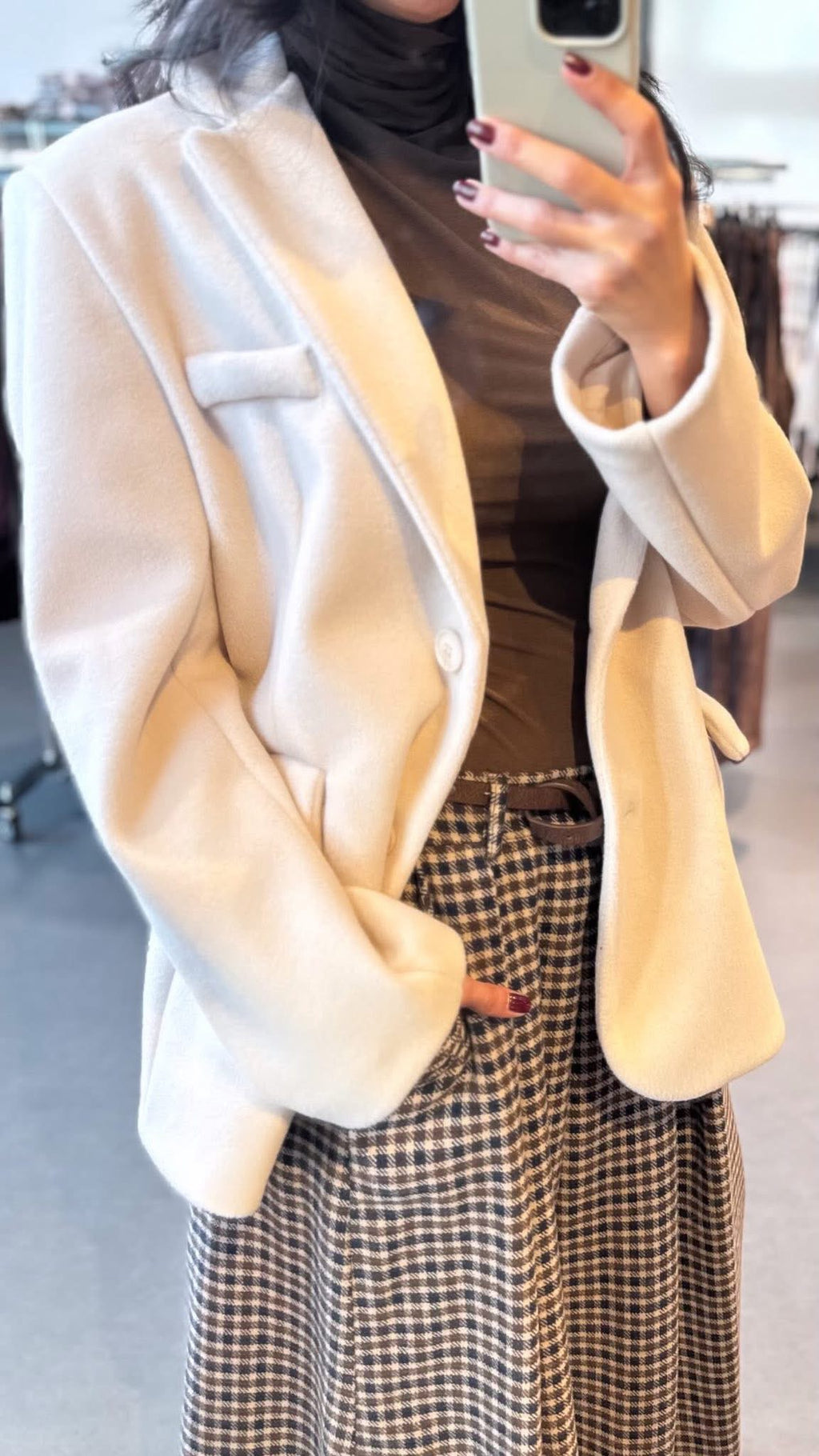Veste/ manteau beige