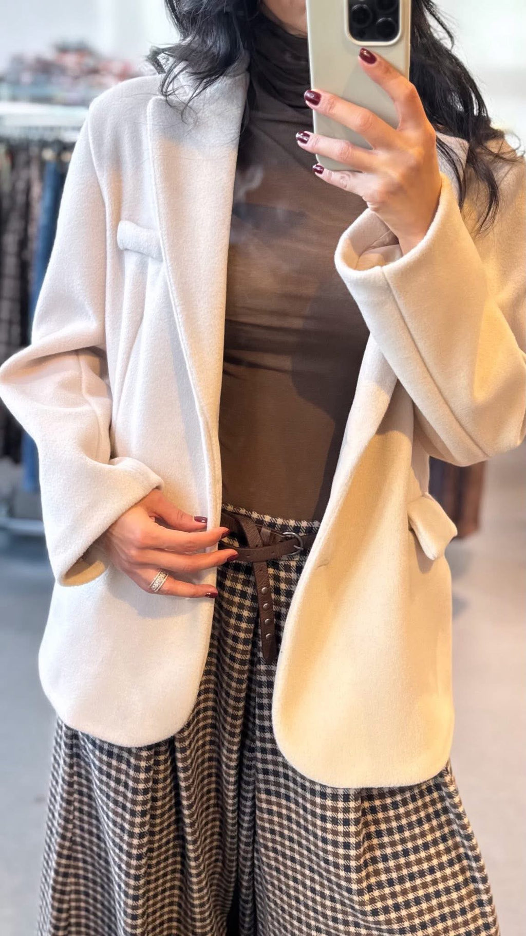 Veste/ manteau beige