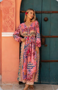 Robe manches longues