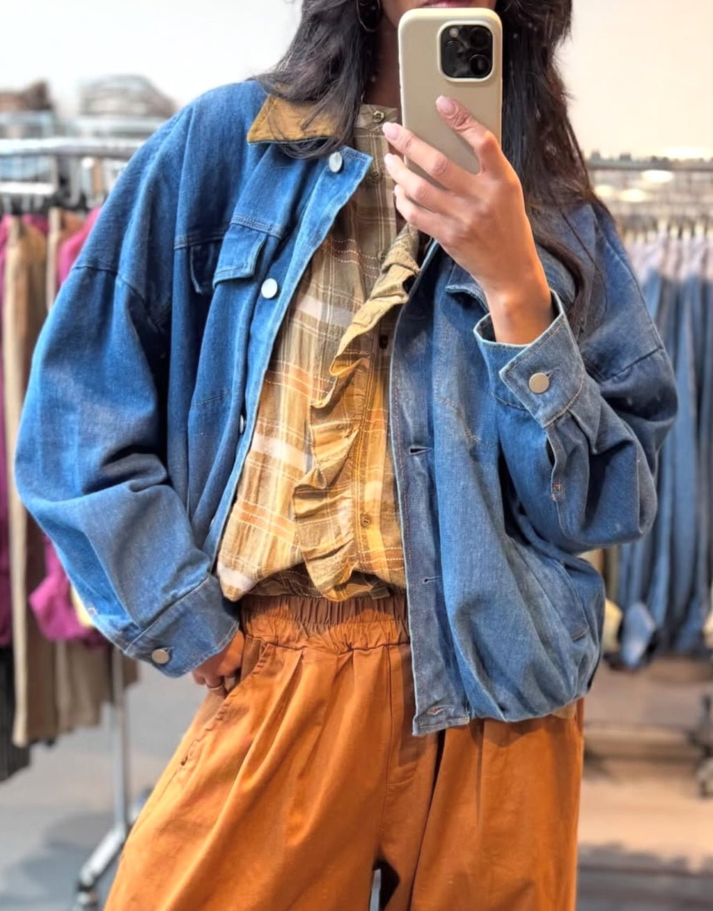 Veste en jean
