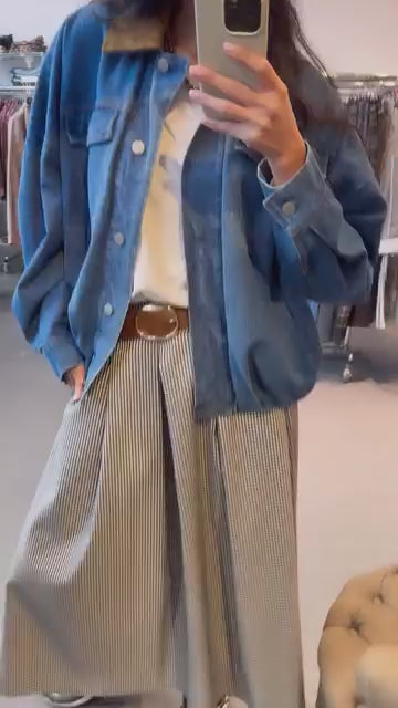 Veste en jean